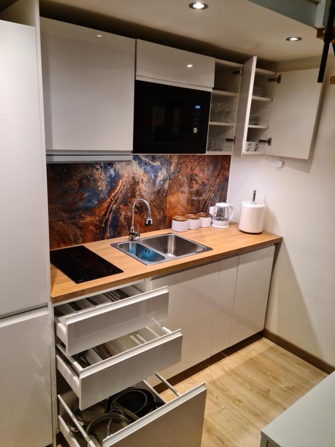 Amber Apartament 11 Kraków Exteriör bild